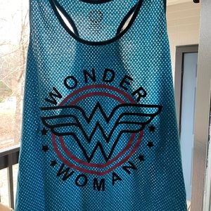 Wonder Woman PJ Top